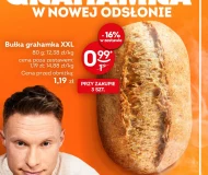 Bułka Grahamka