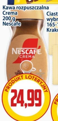 Kawa rozpuszczalna Nescafe