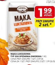 Mąka Luksusowa