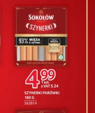 Parówki Sokołów
