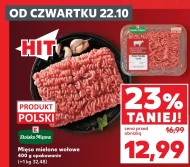 Mięso mielone K-Stoisko Mięsne