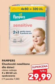 Chusteczki nawilżane Pampers