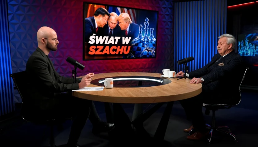 "Świat w szachu". Komornicki o rosyjskiej inwazji: Ma służyć oczyszczaniu rosyjskiego społeczeństwa
