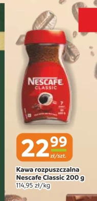 Kawa rozpuszczalna Nescafe