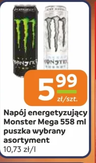 Napój energetyczny Monster