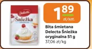 Bita śmietana Delecta