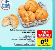 Bułka pszenna Carrefour