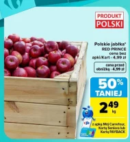 Jabłka Carrefour