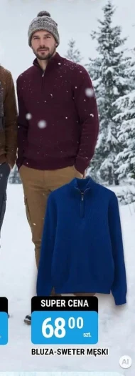 Sweter męski