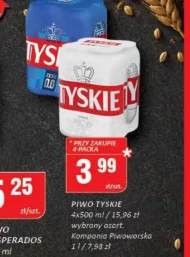 Piwo Tyskie