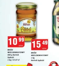 Miód Sądecki Bartnik