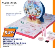 Kosmetyki do makijażu i akcesoria Max&More