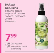 Odżywka do włosów Barwa Naturalna