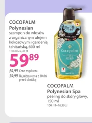 Peeling do włosów Cocopalm