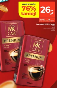 Kawa mielona MK Cafe