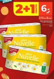 Papier toaletowy Nuvelle