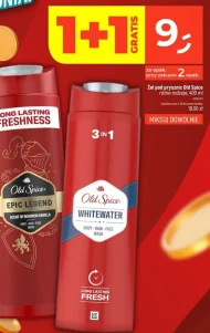 Żel pod prysznic Old Spice