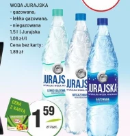 Woda niegazowana Jurajska