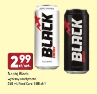 Napój Black