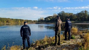 Policjanci poszukują 30-letniego wędkarza