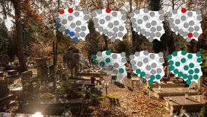 Pogoda długoterminowa na Wszystkich Świętych 2026 jeszcze jest dość ogólna. Możliwe jednak, że będzie wtedy jeszcze stosunkowo ciepło