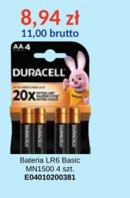 Bateria Duracell