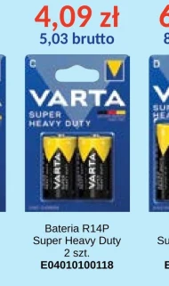 Bateria Varta