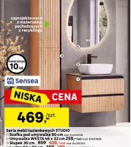 Szafka pod umywalkę SenSea