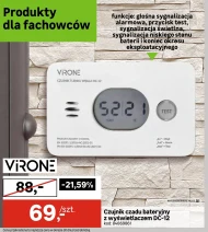 Czujnik czadu Vrone