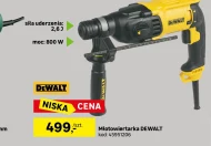 Młotowiertarka Dewalt