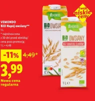 Napój owsiany Vemondo