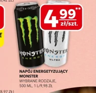 Napój Monster