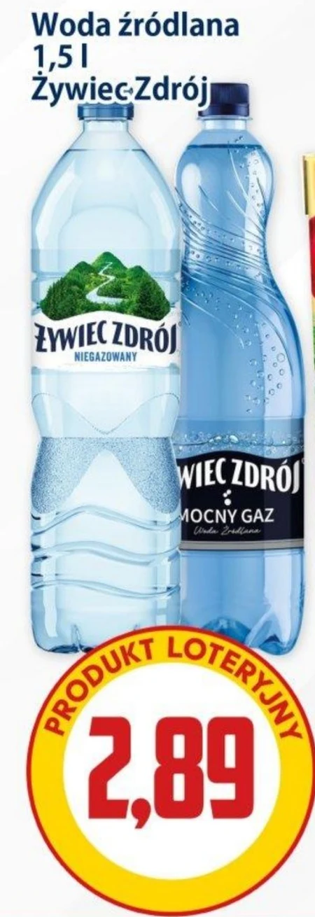 Джерельна вода Żywiec zdrój