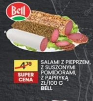 Salami z pieprzem Bell