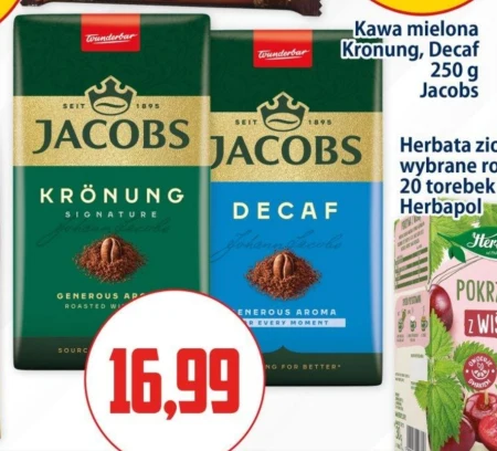 Мелена кава Jacobs