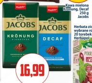 Kawa mielona Jacobs