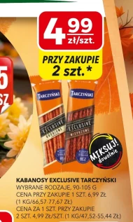 Kabanosy Tarczyński