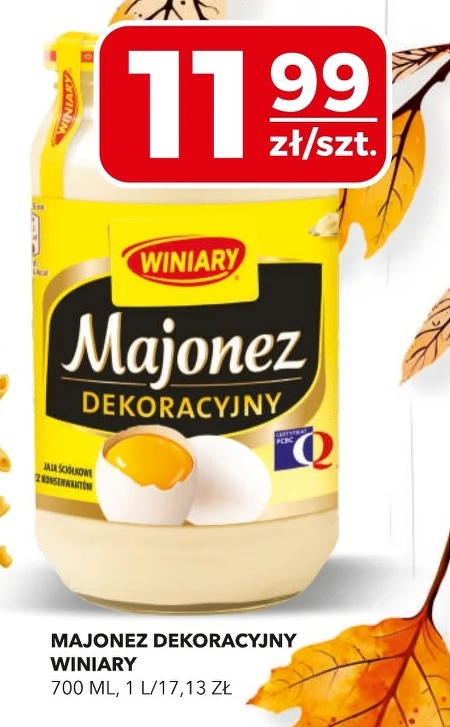 Майонез Winiary