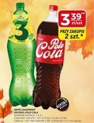Napój gazowany Zbyszko