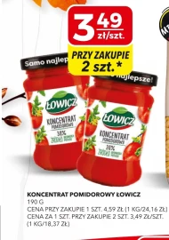 Koncentrat pomidorowy Łowicz