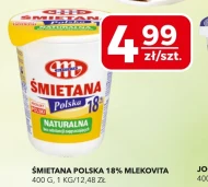 Śmietana Mlekovita