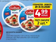 Ser ricotta Galbani