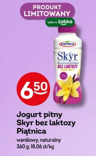 Jogurt bez laktozy Piątnica