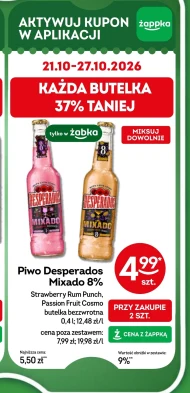 Piwo Desperados