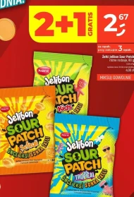 Żelki Sour Patch