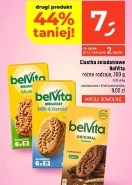 Ciastka Belvita