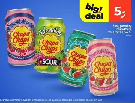 Газований напій Chupa Chups