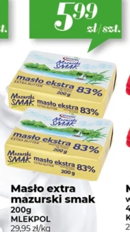 Masło Mazurski Smak