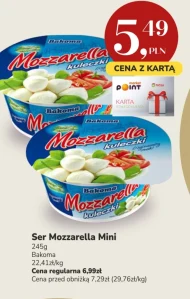 Mozzarella Bakoma