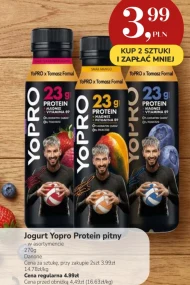 Jogurt pitny Yopro